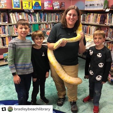 Library Program
Snake
Animal Assembly
Reptile Show