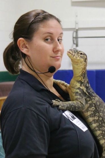 School Assembly
Asian Water Monitor
Erin Mellini
School Program
Reptile Assembly