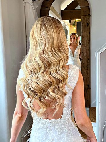 bridal hair bridesmaid hair for wedding hair and makeup near me wedding hairdressers Cheshire