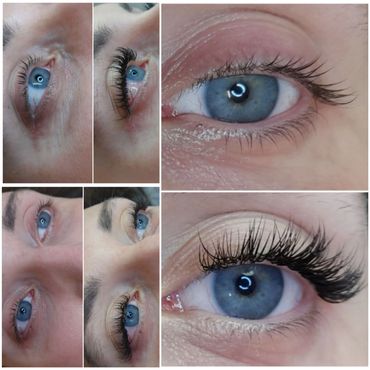 Full Set Eyelash extensions 