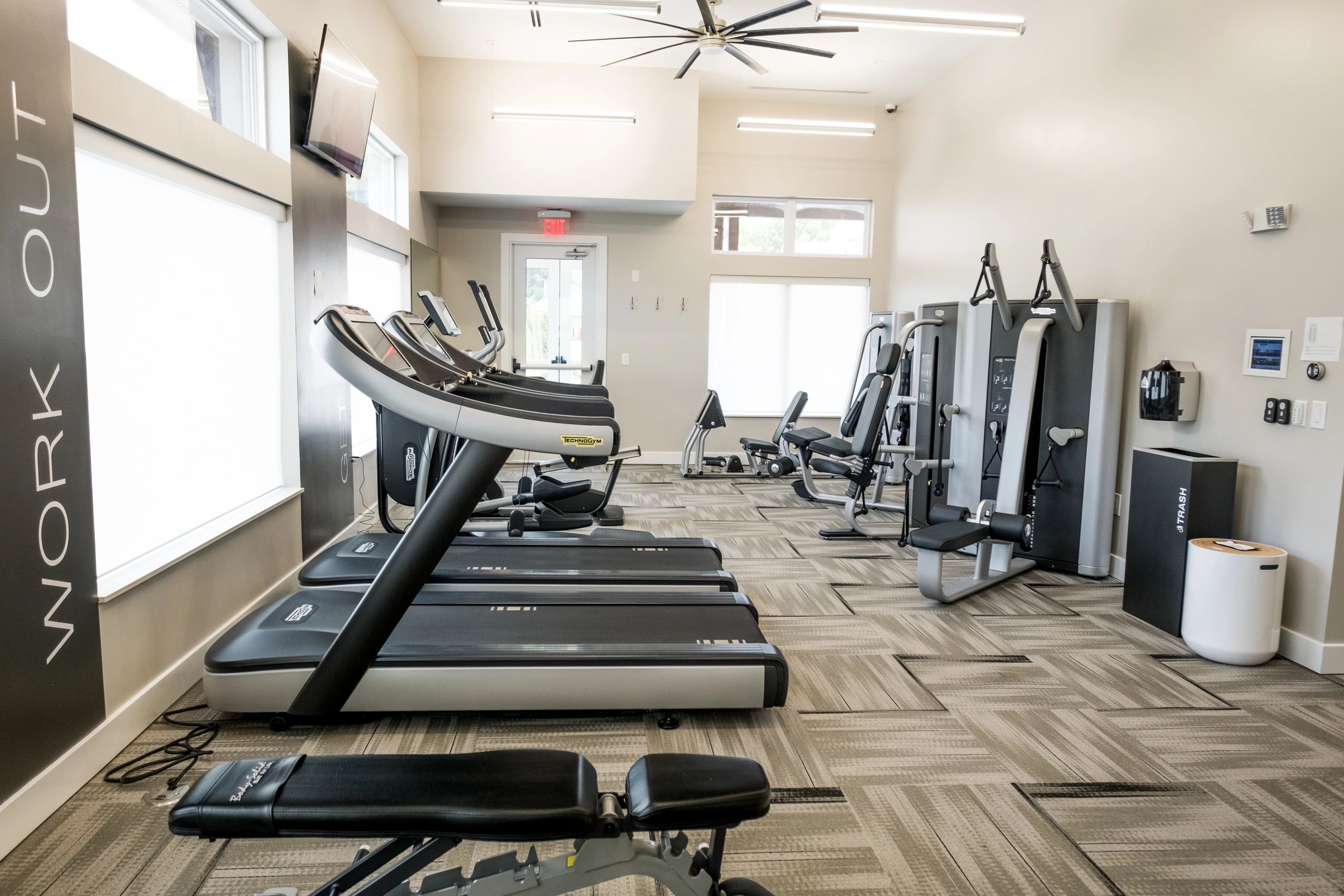 Preserve at Willow Springs 24-hour fitness center