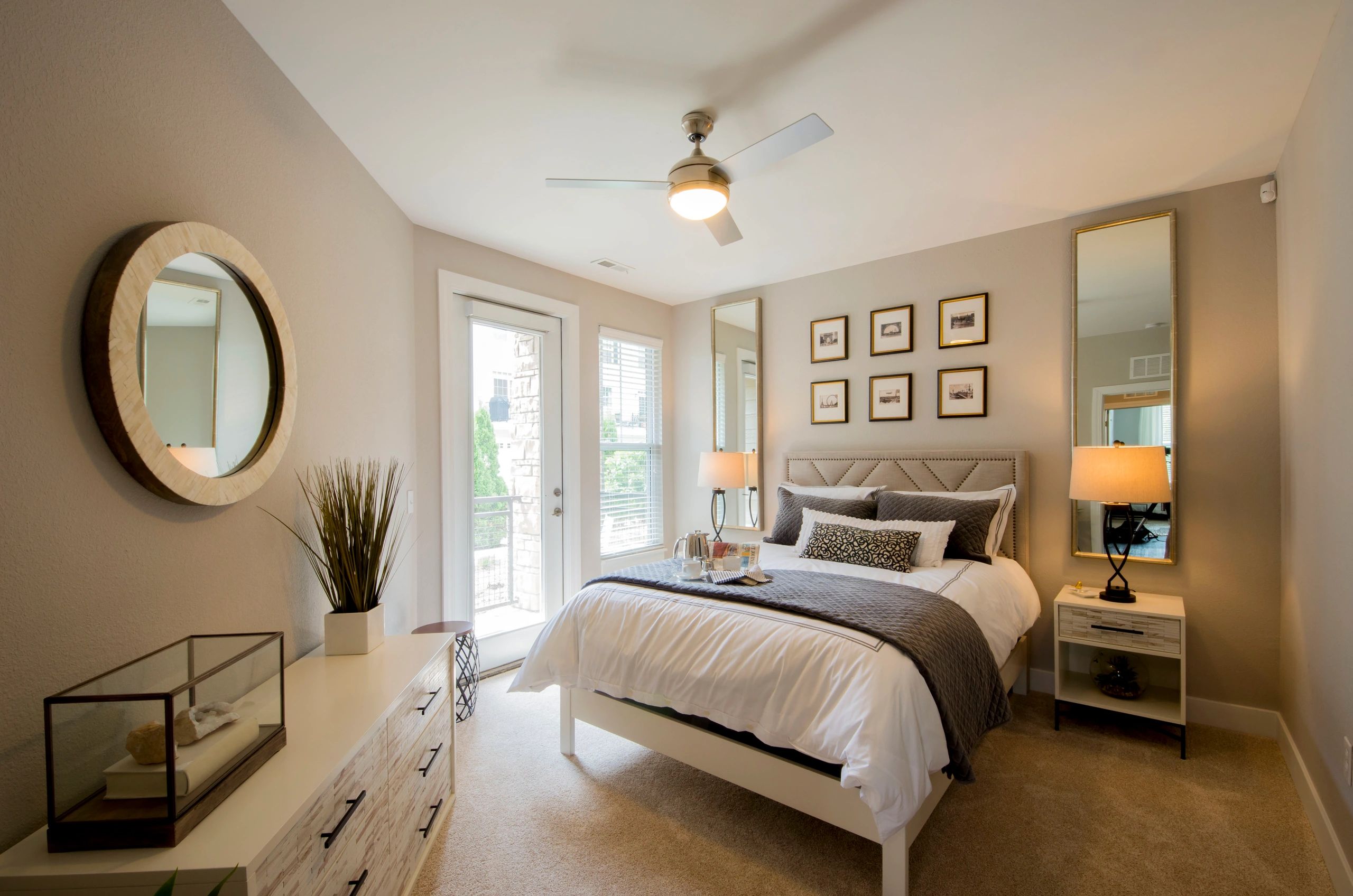 The Preserve at Willow Springs luxury bedroom 
