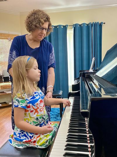 Piano Lesson 
Marietta, GA
Piano for children