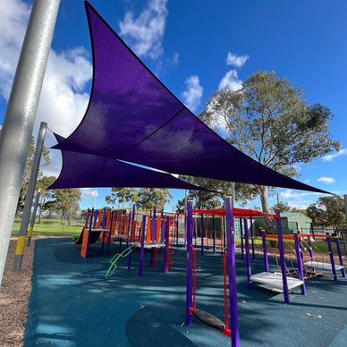Large shade sails
