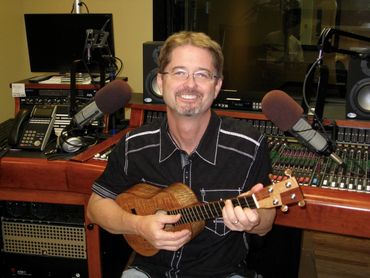 Timothy Scott Williams at WSGE Radio