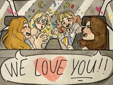 Have a group of friends you want to have a custom card made for?