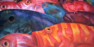 Get a print of any custom art buy Ava Hess Art!