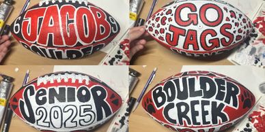 Have an athlete that wants memorabilia to remember their season? We got you!