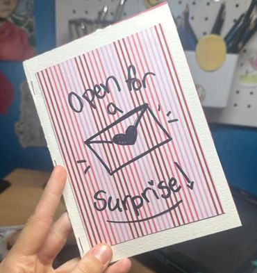 Custom made cards made just for you!