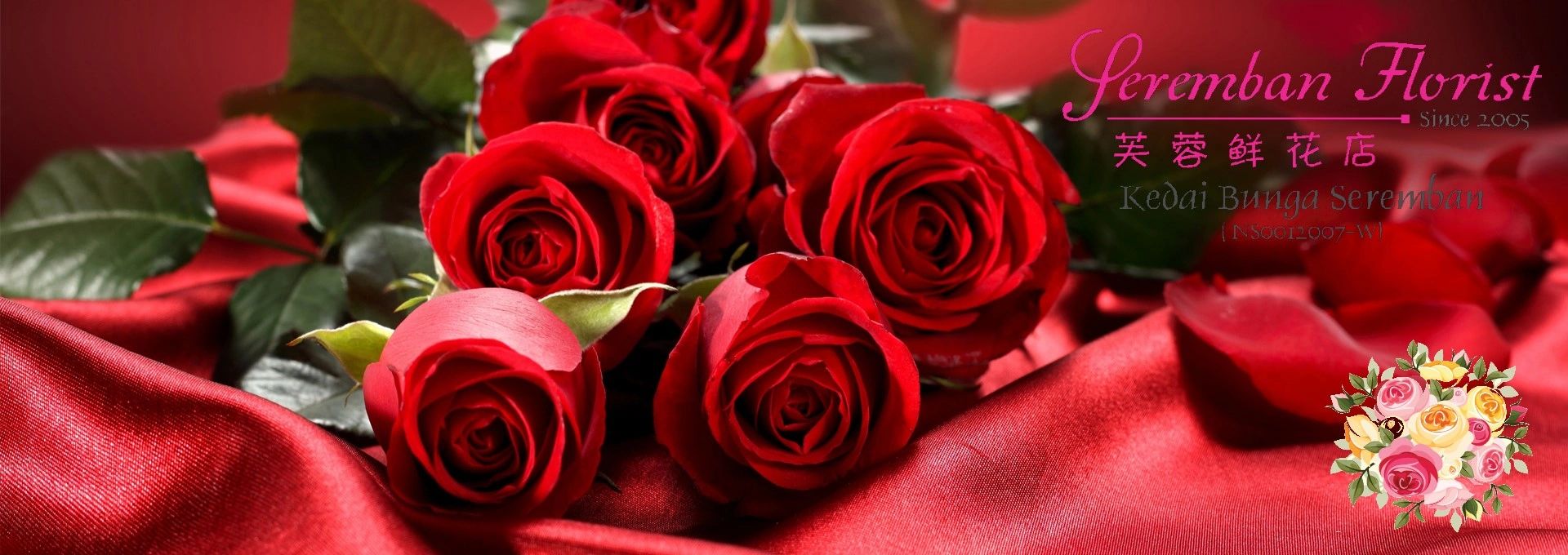 Seremban Florist Fresh Flowers, Flower Shop, Bouquet