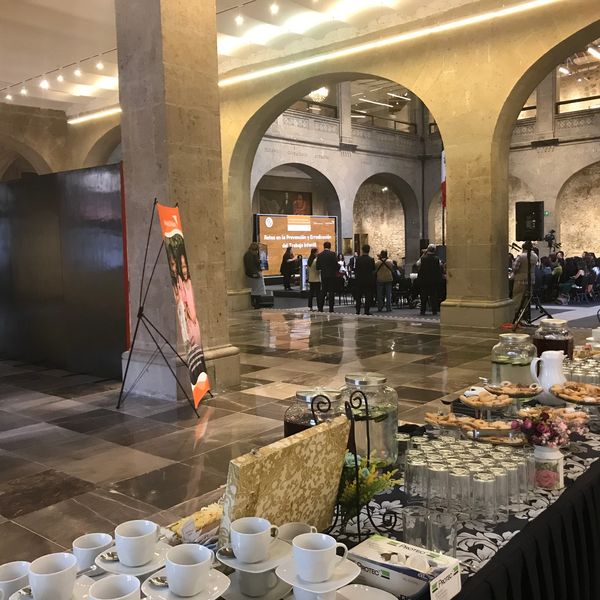 Servicio de catering. Coffee break