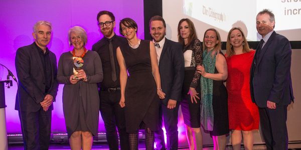 Education PR, award entry and bid writing - sixth form college winning an education award