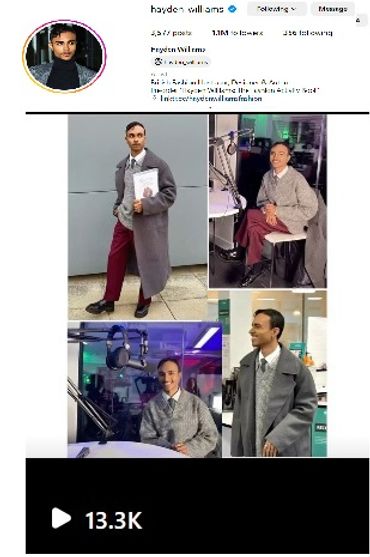 Alumni PR - Hayden Williams