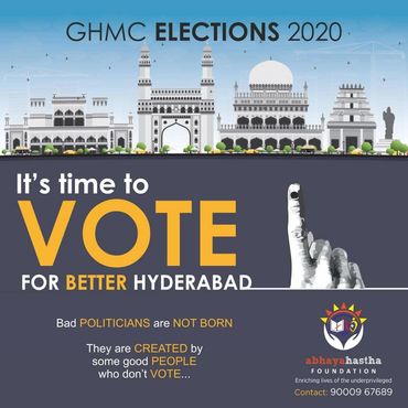 Let's Vote for Better Society