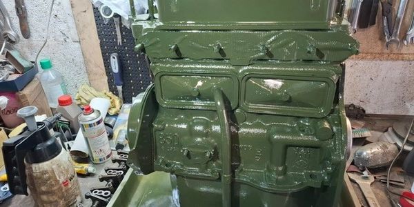 Austin engine rebuild