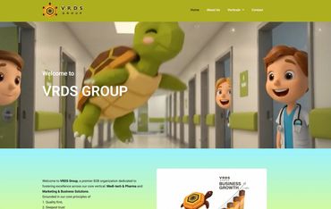 Website Design and Development in hyderabad VRDSGroup