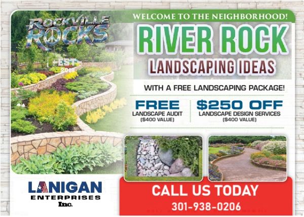 ROCKVILLE ROCKS LANDSCAPE LANIGAN ENTERPRISES inc