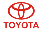 Toyota logo.