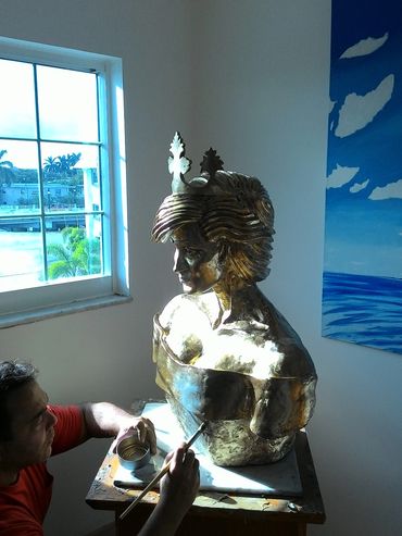 Princess of the World
by Mark P Costa
Donated 2022 to non profit org. on display in Las Vegas