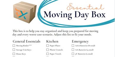 essential moving day box snapshot