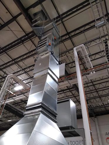 Ventilation Commercial Industrial