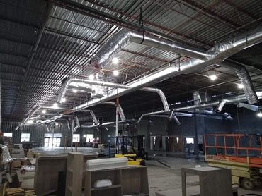 Commercial HVAC System. RTU