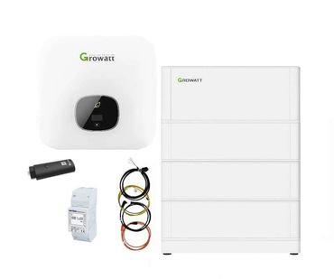 Growatt omvormer
Growatt batterij