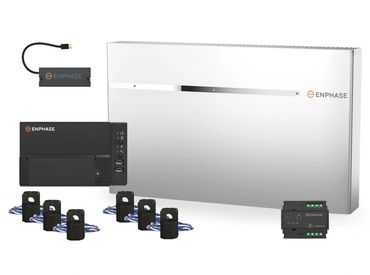 Enphase AC batterij met gateway en CT's