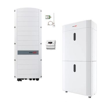 Solaredge Omvormer
Solaregde Batterij