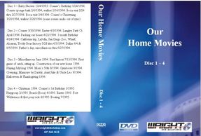 Image of Home Movie DVD Case