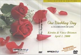 Image of Wedding DVD Case