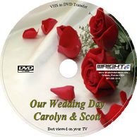 Image of Wedding DVD