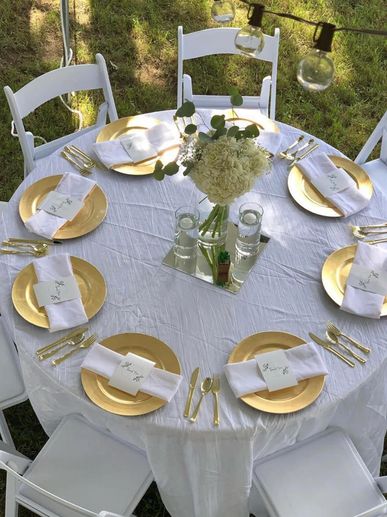 60" round table