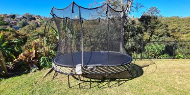 Oval Trampoline