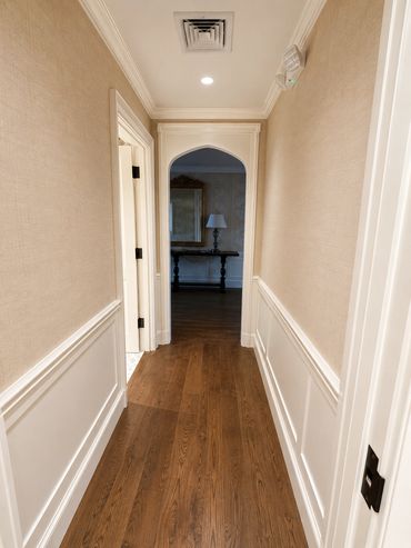 Custom wall panels and trim