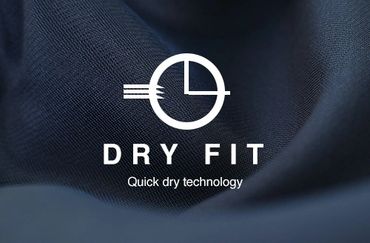 Quick-drying dry fit technology