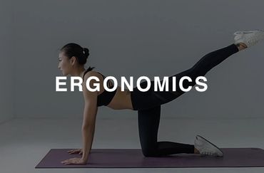 Construction with ergonomics in mind