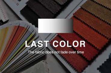 Technology to avoid fading the fabric