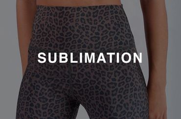 Garment sublimation techniques