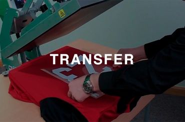 Transfer techniques in sportswear
