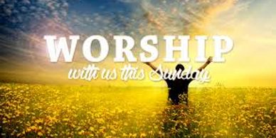 Worship with us image