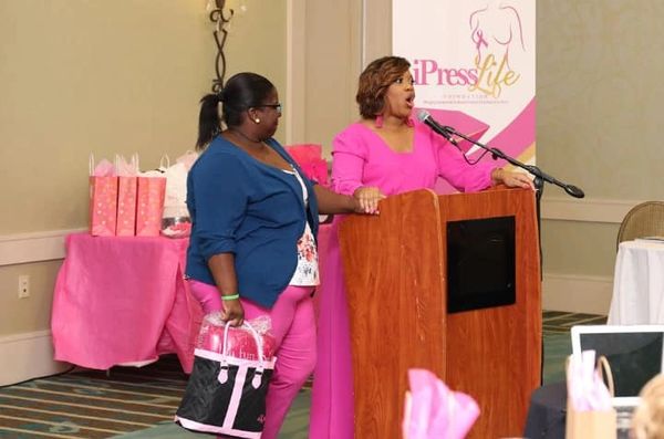Ipress for Life Breast Cancer Corporate Event.