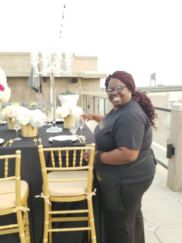 Party Planning, Decor, Fresh Florals, rooftop venue, event coordination