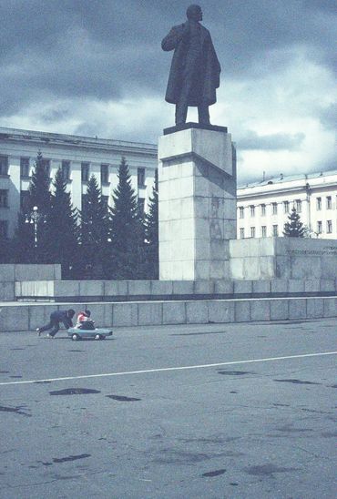 In 1993, Rusty Cole lived in Siberia, teaching English as a second language.