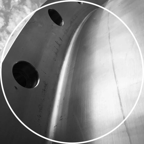 Limpieza de virola maquinada con acidos