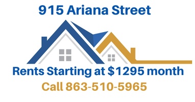 Ariana Apartments 
915 Ariana Lakeland