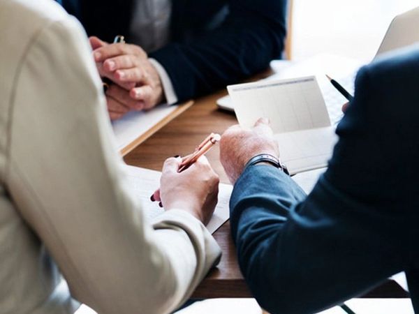 Signing the property compliance