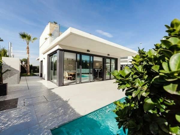 A beautiful house with pool
