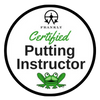Frankly Certified Putting Instructor Logo