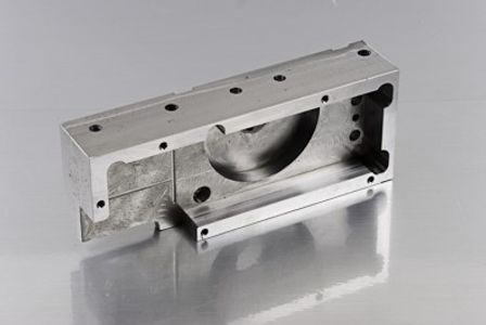 Steel Base - Machined Component